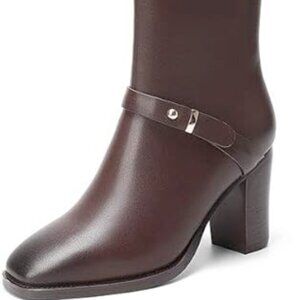 Like Brand New, Worn Only Once, TinaCus Women's  Handmade Genuine Leather